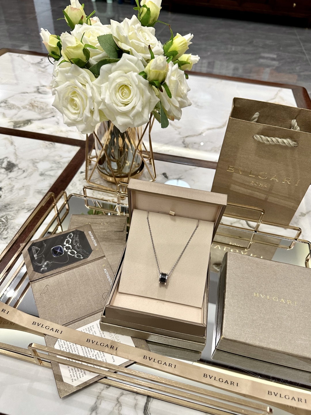 BVLGARI jewelry model 12